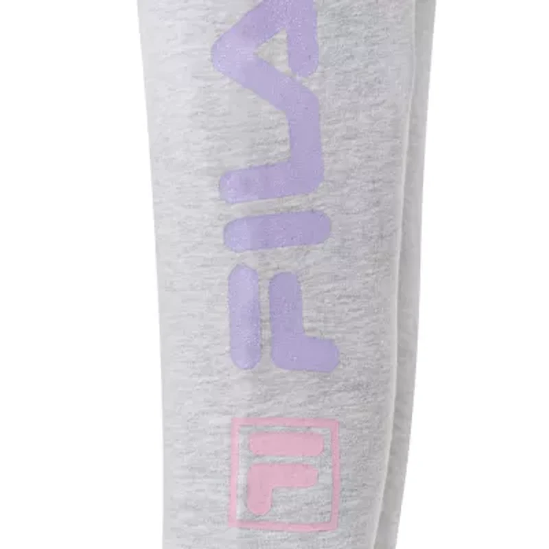 FILA Big Kid Girls 2-pc. Short Set