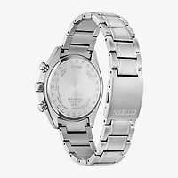 Citizen Super Titanium Mens Silver Tone Bracelet Watch By1010-57h