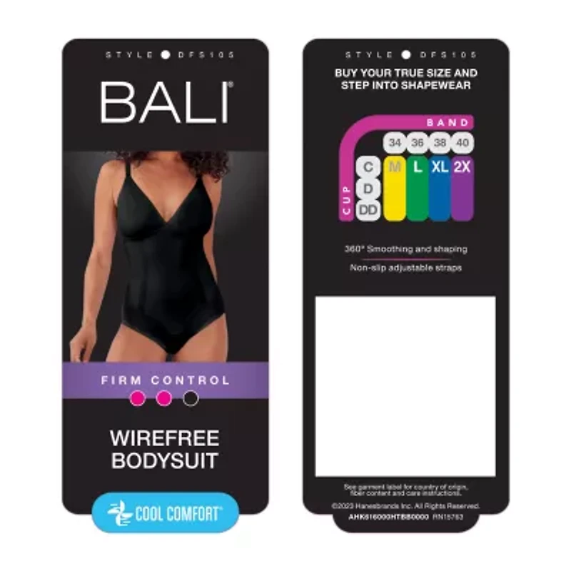 Bali Ultimate Smoothing Bodysuit - Dfs105