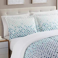 Sweet Home Collection™ Genova Bed-in-A-Bag Printed Comforter Set with Bonus Pillowcases