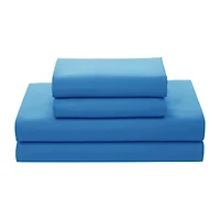 Sweet Home Collection™ Mediterranean Bed-in-A-Bag Printed Comforter Set with Bonus Pillowcases