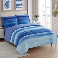 Sweet Home Collection™ Siena Bed-in-A-Bag Printed Comforter Set with Bonus Pillowcases