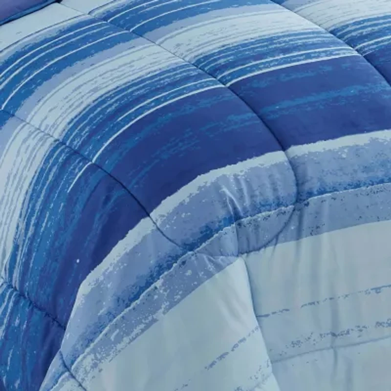 Sweet Home Collection™ Siena Bed-in-A-Bag Printed Comforter Set with Bonus Pillowcases