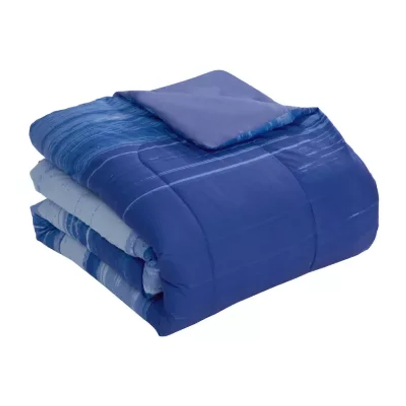 Sweet Home Collection™ Siena Bed-in-A-Bag Printed Comforter Set with Bonus Pillowcases