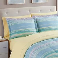 Sweet Home Collection™ Sorento Bed-in-A-Bag Printed Comforter Set with Bonus Pillowcases