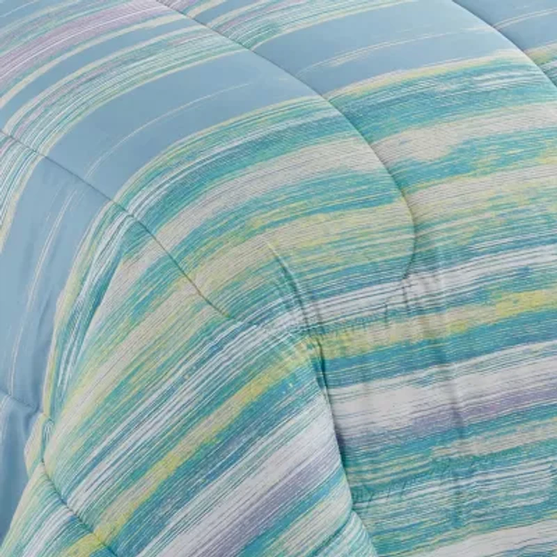 Sweet Home Collection™ Sorento Bed-in-A-Bag Printed Comforter Set with Bonus Pillowcases