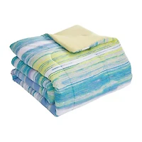 Sweet Home Collection™ Sorento Bed-in-A-Bag Printed Comforter Set with Bonus Pillowcases