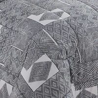 Sweet Home Collection™ Tulsa Bed-in-A-Bag Printed Comforter Set with Bonus Pillowcases