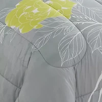 Sweet Home Collection™ Florence Bed-in-A-Bag Printed Comforter Set with Bonus Pillowcases