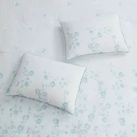 Sweet Home Collection™ Adeline Floral Printed Comforter Set with Bonus Pillowcases