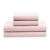 Sweet Home Collection™ Embossed Dobby Stripe Bed A Bag All Season Complete Set