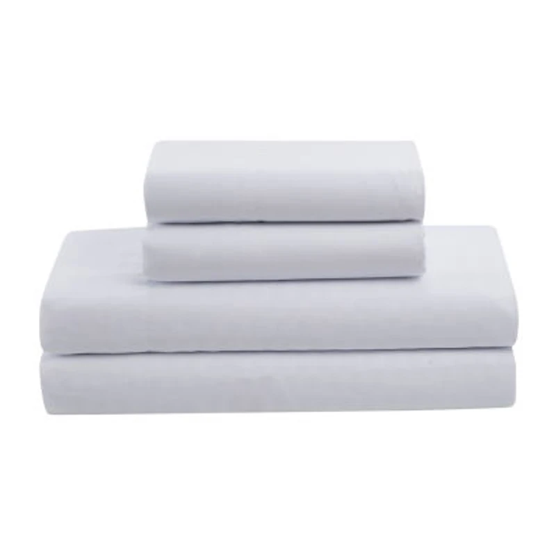 Sweet Home Collection™ Embossed Dobby Stripe Bed A Bag All Season Complete Set