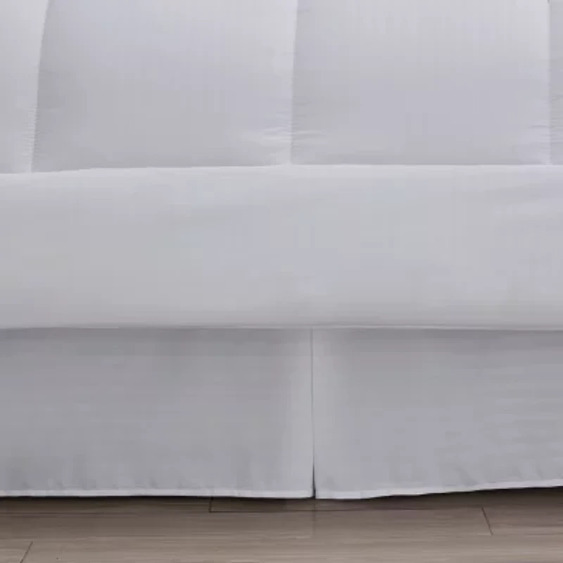 Sweet Home Collection™ Embossed Dobby Stripe Bed A Bag All Season Complete Set