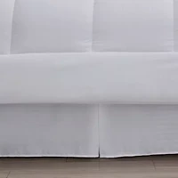 Sweet Home Collection™ Embossed Dobby Stripe Bed A Bag All Season Complete Set