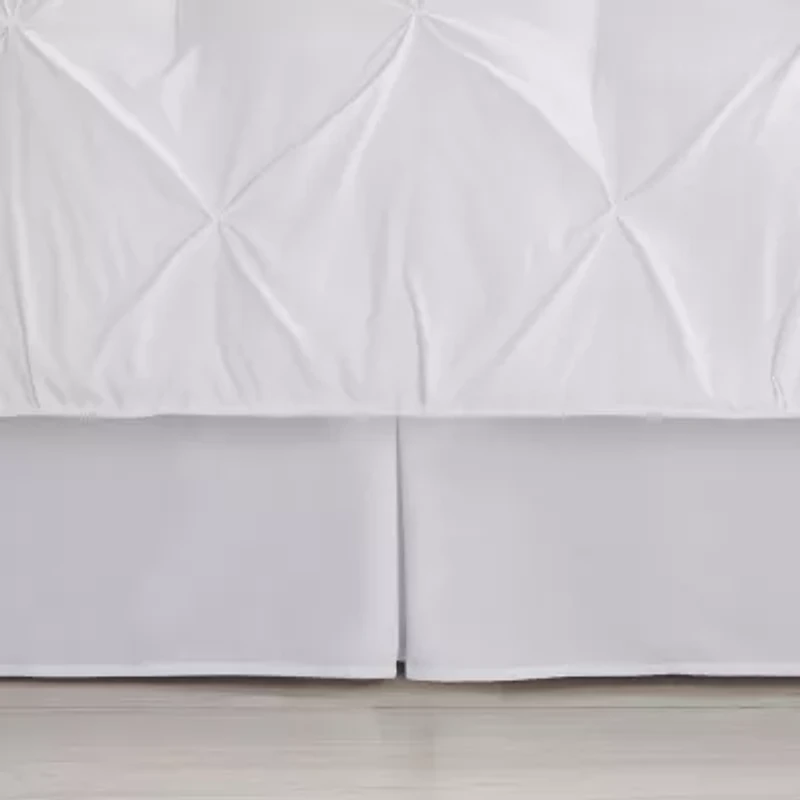 Sweet Home Collection™ Embossed Checkered Bed A Bag All Season Complete Set