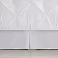 Sweet Home Collection™ Embossed Checkered Bed A Bag All Season Complete Set