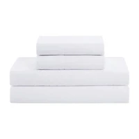 Sweet Home Collection™ Embossed Checkered Bed A Bag All Season Complete Set