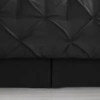 Sweet Home Collection™ Embossed Checkered Bed A Bag All Season Complete Set