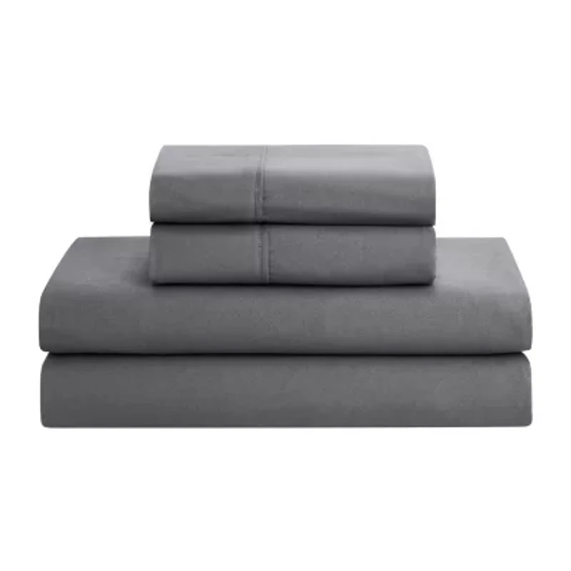 Sweet Home Collection™ Embossed Checkered Bed A Bag All Season Complete Set