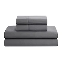 Sweet Home Collection™ Embossed Checkered Bed A Bag All Season Complete Set