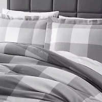 Sweet Home Collection™ Buffalo Plaid Bed a Bag Set with Bonus Pillowcases
