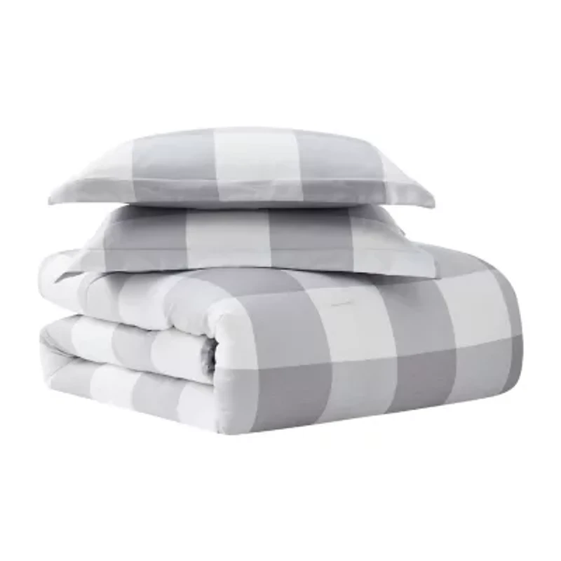 Sweet Home Collection™ Buffalo Plaid Bed a Bag Set with Bonus Pillowcases