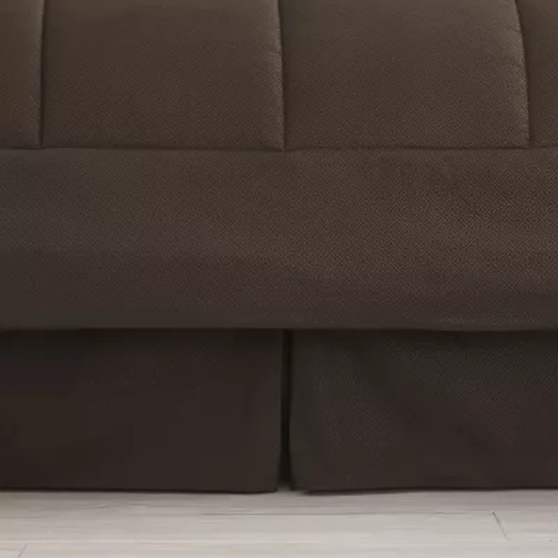 Sweet Home Collection™ Embossed Checkered Bed A Bag All Season Complete Set