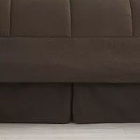 Sweet Home Collection™ Embossed Checkered Bed A Bag All Season Complete Set