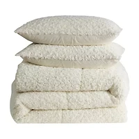 Sweet Home Collection™ Animal Faux Fur Ultra Soft Comforter Set with Shams