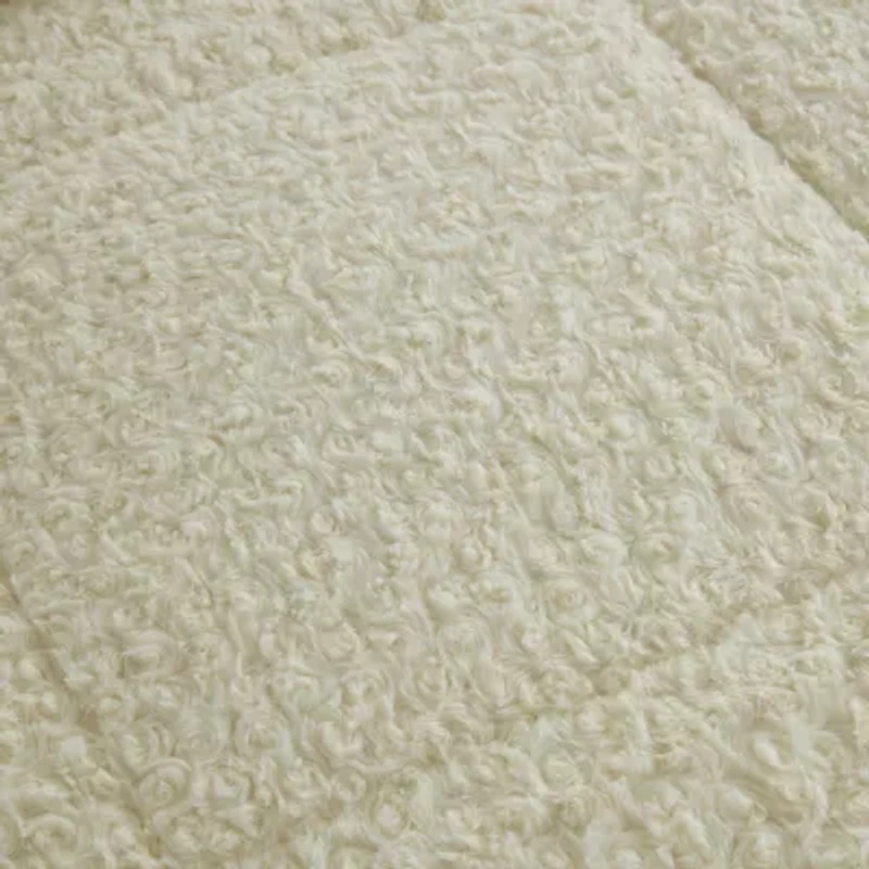 Sweet Home Collection™ Animal Faux Fur Ultra Soft Comforter Set with Shams