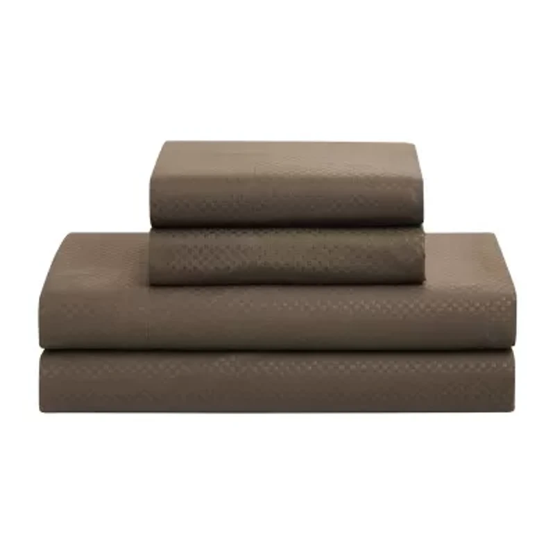 Sweet Home Collection™ Embossed Greek Key Bed A Bag All Season Complete Set