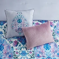 Sweet Home Collection™ Juliette Floral Printed Comforter Set with Bonus Pillowcases