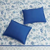 Sweet Home Collection™ Margolis Floral Printed Comforter Set with Bonus Pillowcases