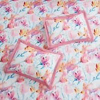 Sweet Home Collection™ Melrose Floral Printed Comforter Set with Bonus Pillowcases