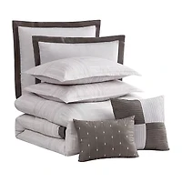 Sweet Home Collection™ Walter Printed Comforter Set with Bonus Pillowcases