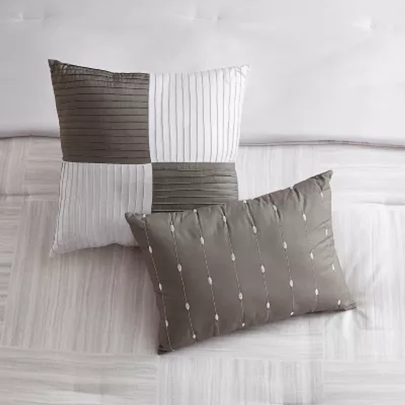 Sweet Home Collection™ Walter Printed Comforter Set with Bonus Pillowcases