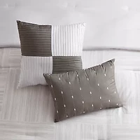 Sweet Home Collection™ Walter Printed Comforter Set with Bonus Pillowcases