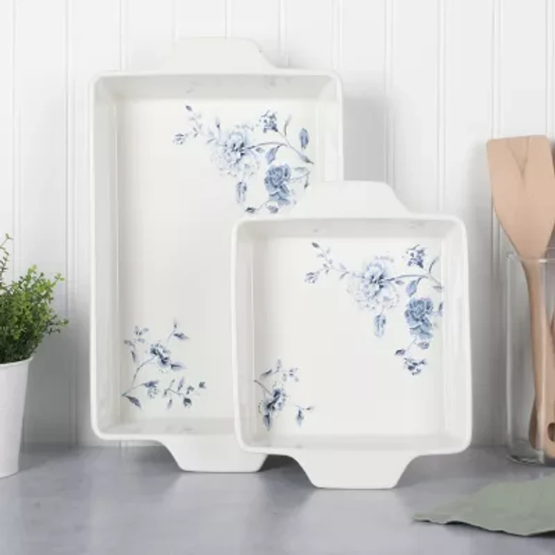 Martha Stewart Empress Bouquet 2-pc. Bakeware Set