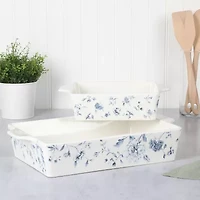 Martha Stewart Empress Bouquet 2-pc. Bakeware Set