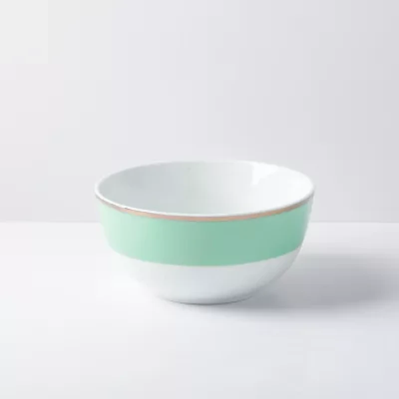 Martha Stewart 12-pc. Martha Blue Gracie Lane Ceramic Dinnerware Set