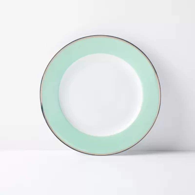 Martha Stewart 12-pc. Martha Blue Gracie Lane Ceramic Dinnerware Set