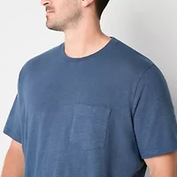 mutual weave Mens Crew Neck Short Sleeve Big and Tall T-Shirt