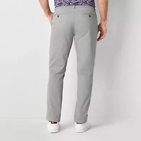 St. John's Bay Stretch Chino Mens Slim Fit Flat Front Pant
