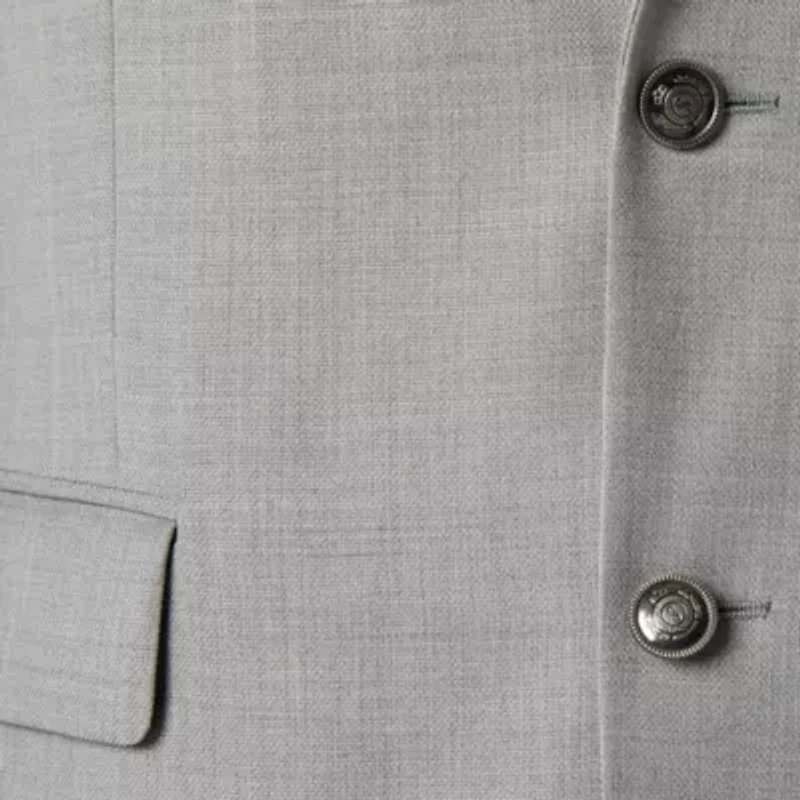 Stafford Hopsack Mens Classic Fit Sport Coat