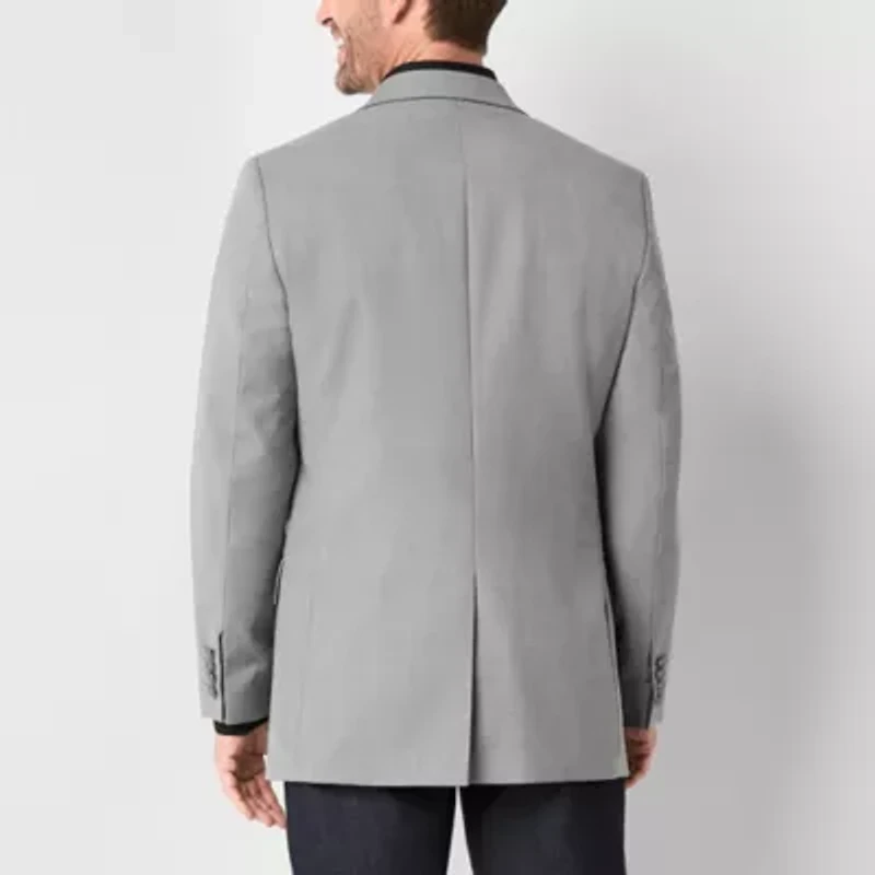 Stafford Hopsack Mens Classic Fit Sport Coat