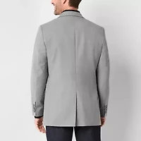 Stafford Hopsack Mens Classic Fit Sport Coat