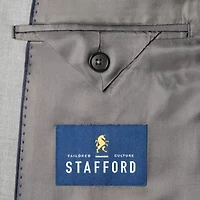 Stafford Hopsack Mens Classic Fit Sport Coat
