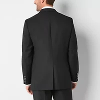 Stafford Hopsack Mens Classic Fit Sport Coat