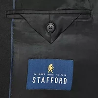 Stafford Hopsack Mens Classic Fit Sport Coat