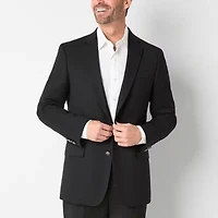 Stafford Hopsack Mens Classic Fit Sport Coat
